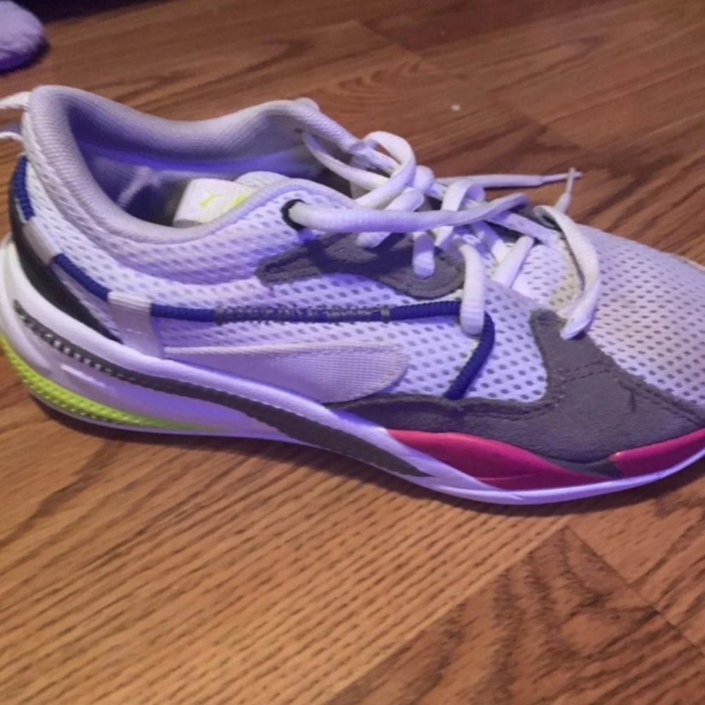 Puma dreamer basketball shoes youth size 3